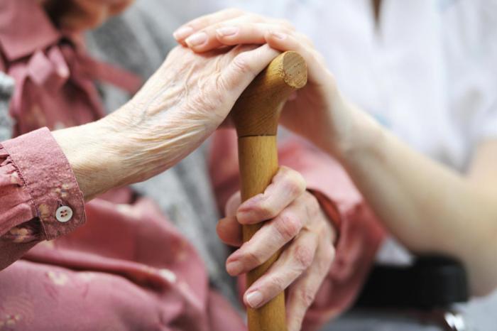 Nursing Home, Holding Hands